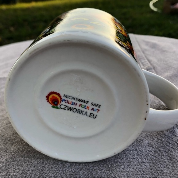 Polish folk art mug - Picture 6 of 8